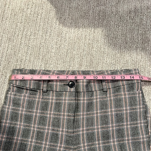 LOFT Skinny Plaid Pant - Picture 8 of 11